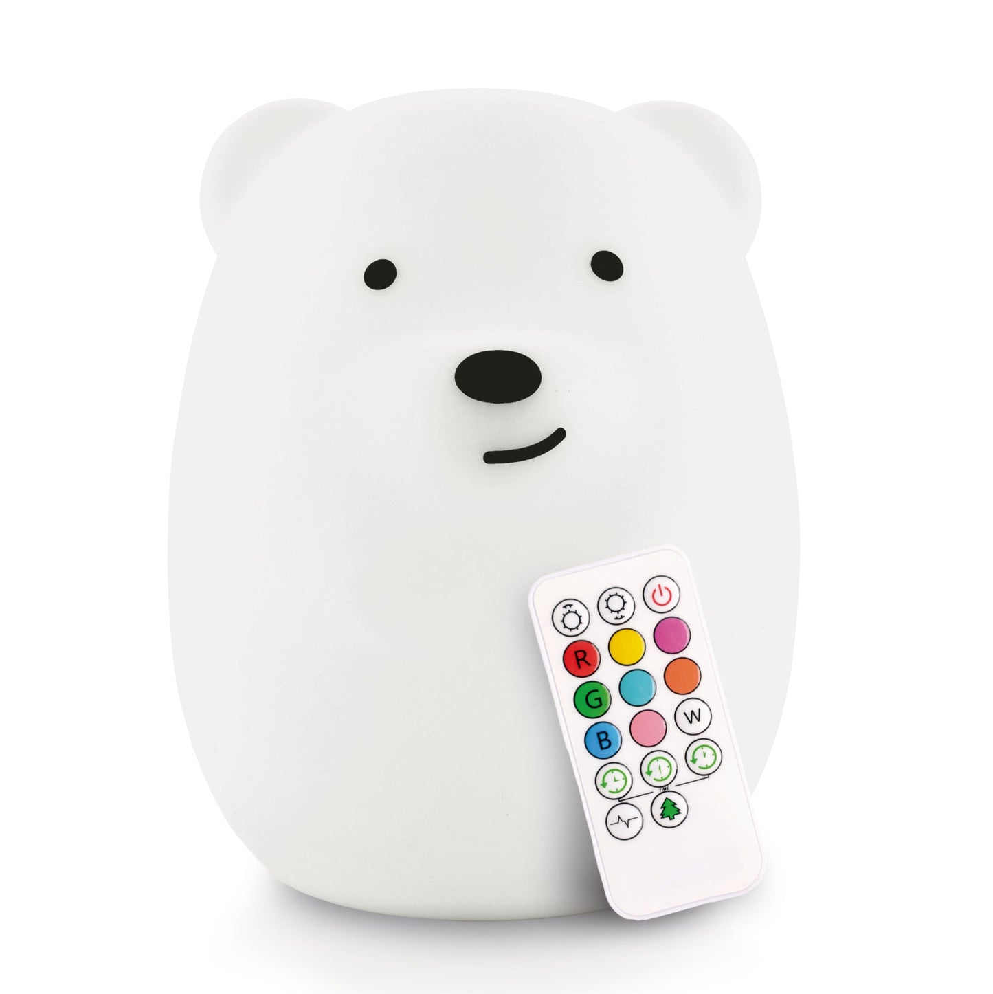 LumiPets® Bear - Children's Nursery Touch Night Light