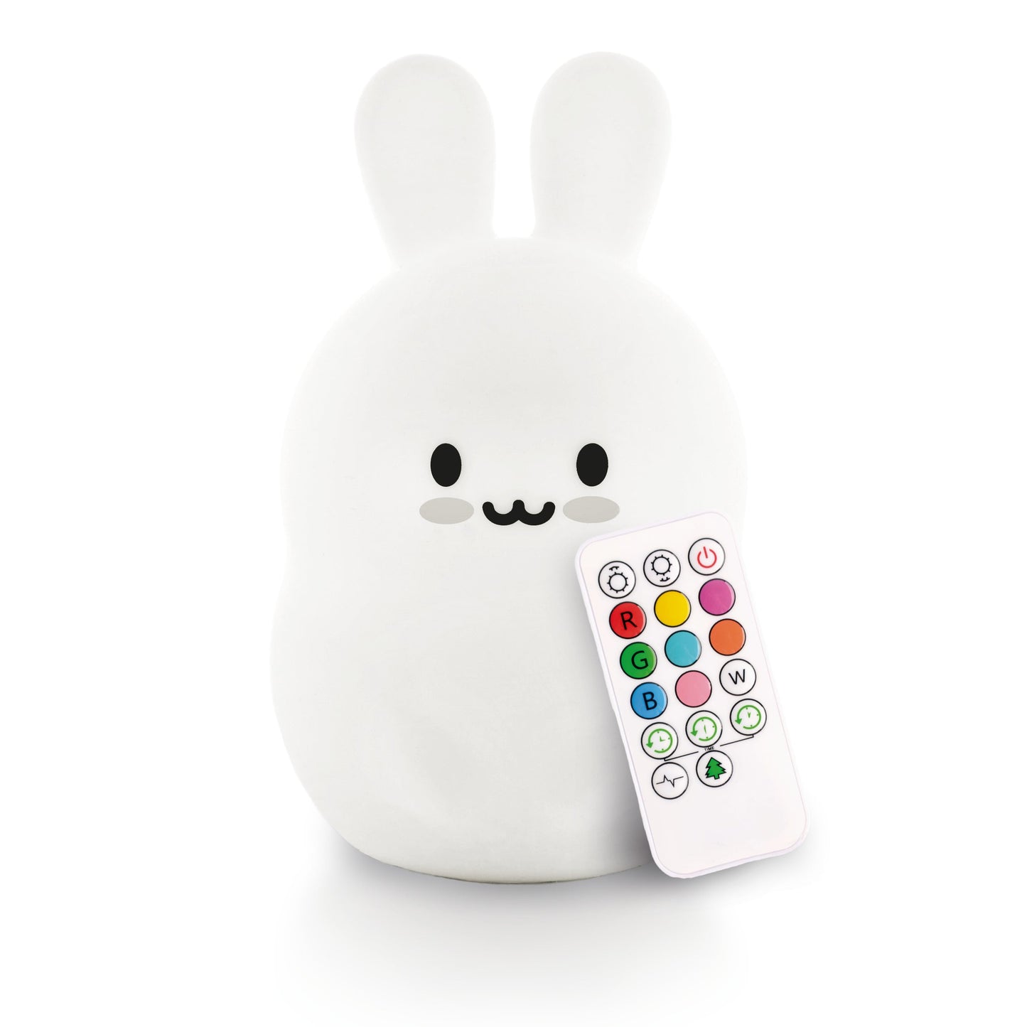 LumiPets® Bunny - Children's Nursery Touch Night Light