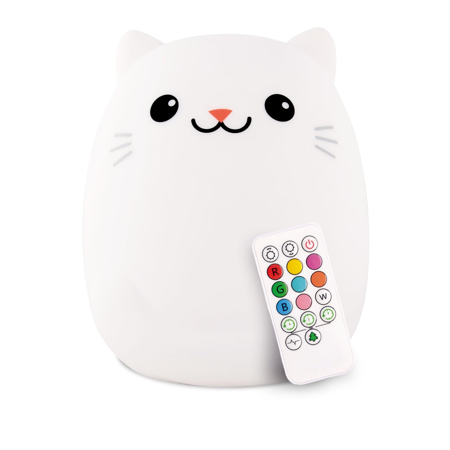 LumiPets® Kitty Cat - Children's Nursery Touch Night Light