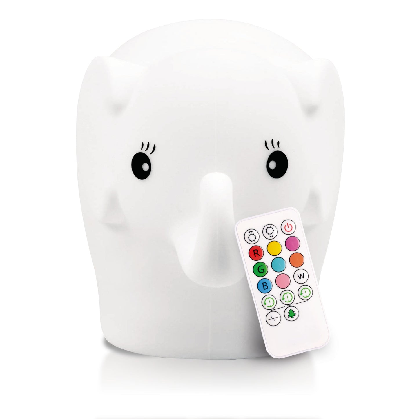 LumiPets® Elephant - Children's Nursery Touch Night Light