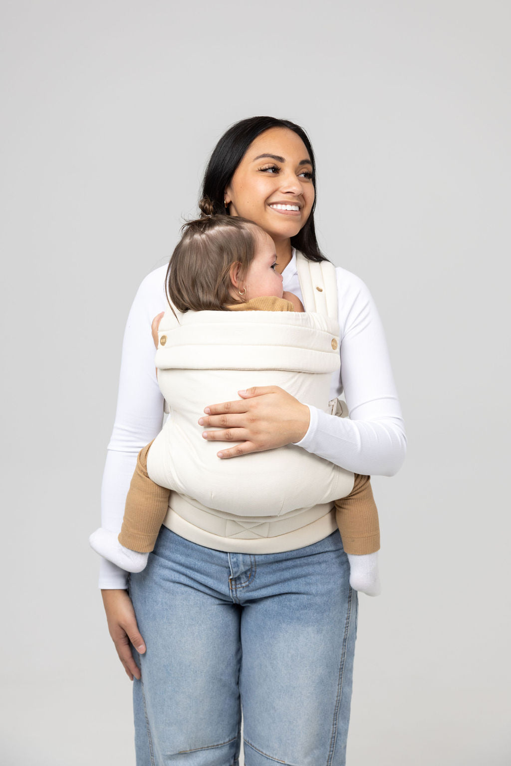 The Monarch Carrier | Natural Ivory