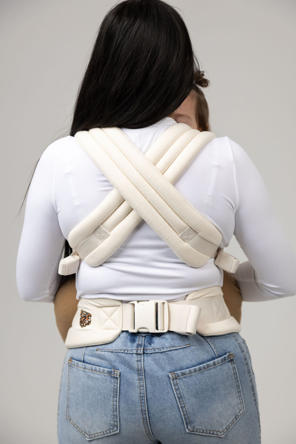 The Monarch Carrier | Natural Ivory