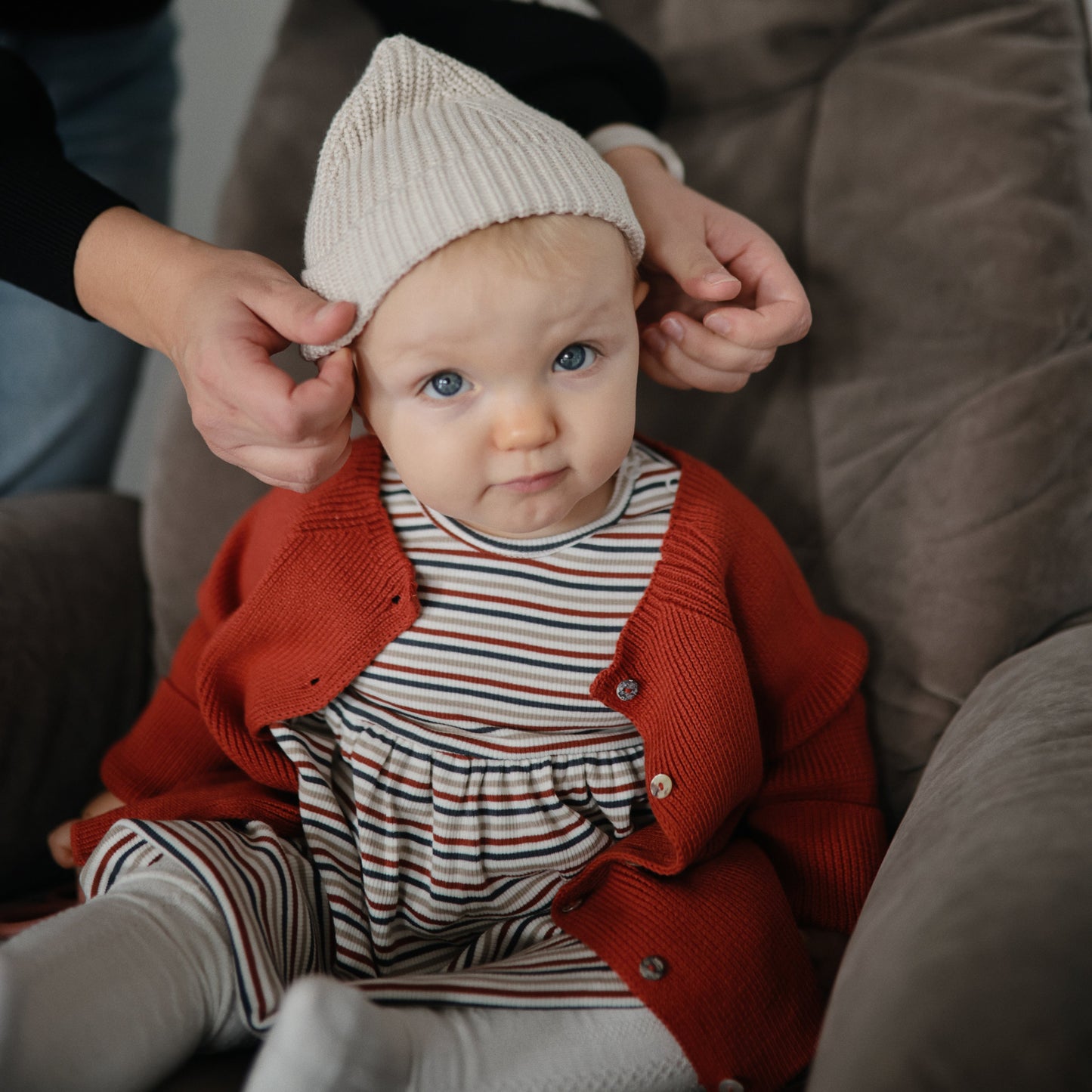 Chunky Knit Beanie