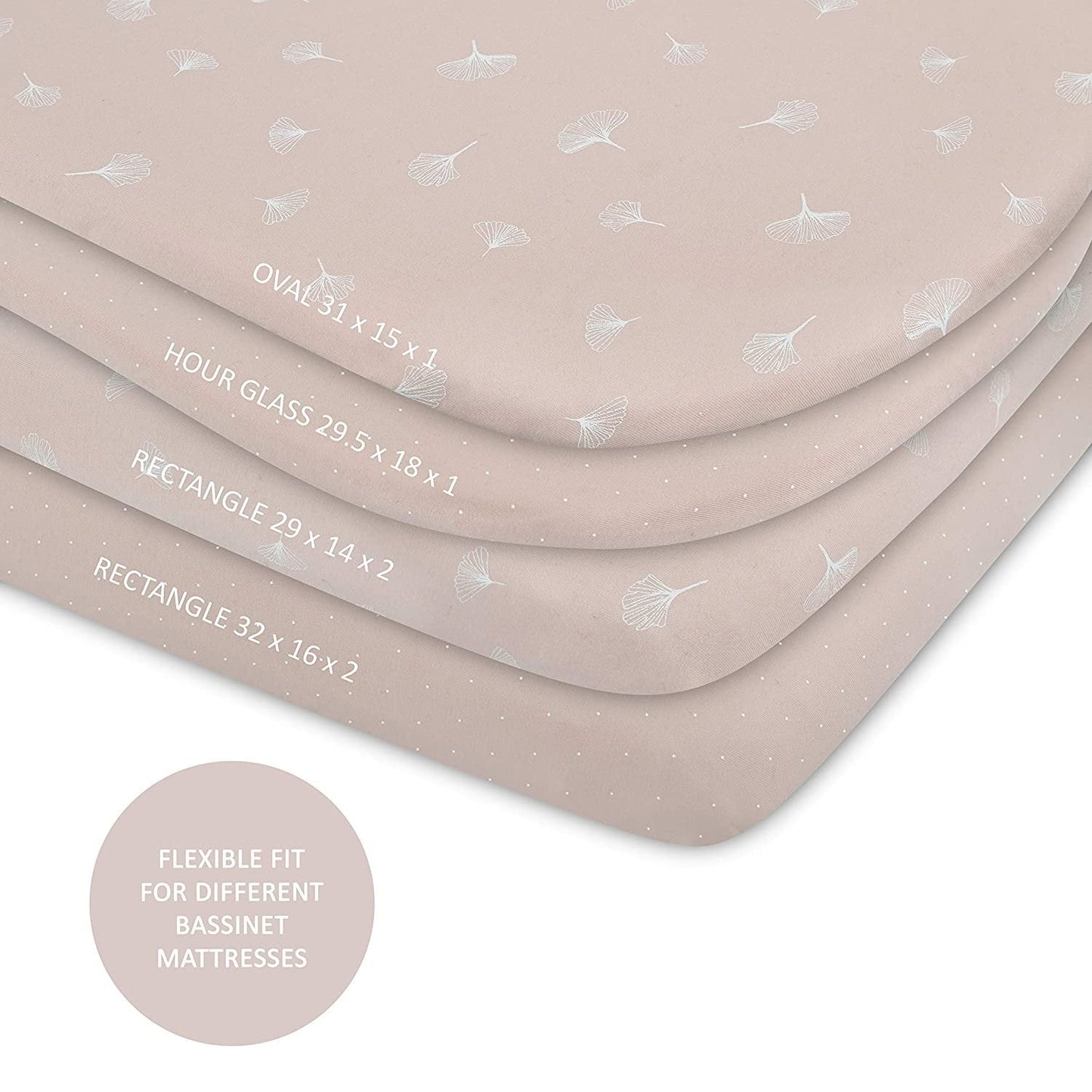 Bassinet Sheet Set