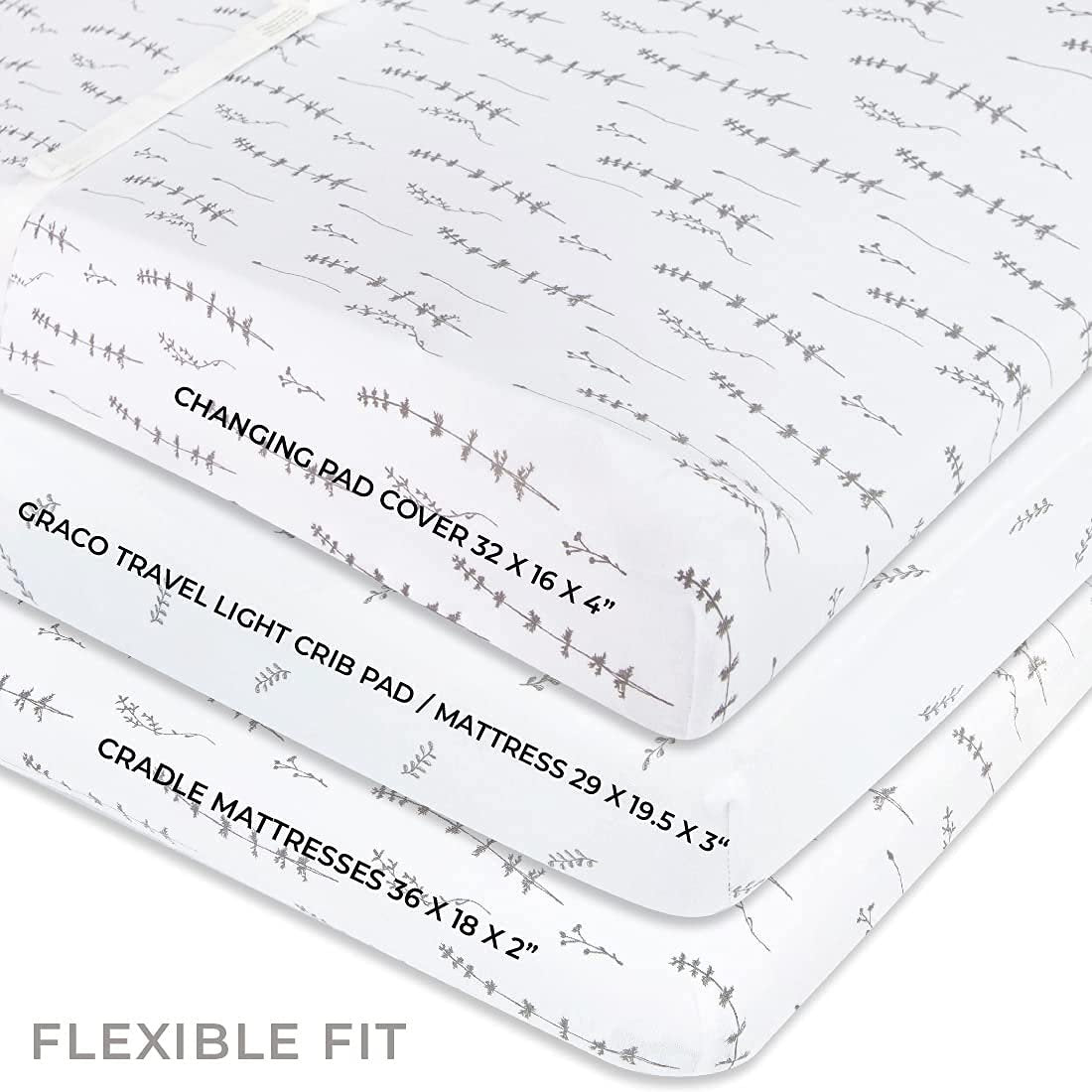 Changing Pad Cover | Cradle Sheet Set