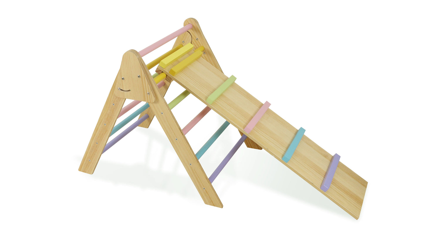 Olive- Pikler Triangle Ladder and Climber Slide - Multiple Sizes