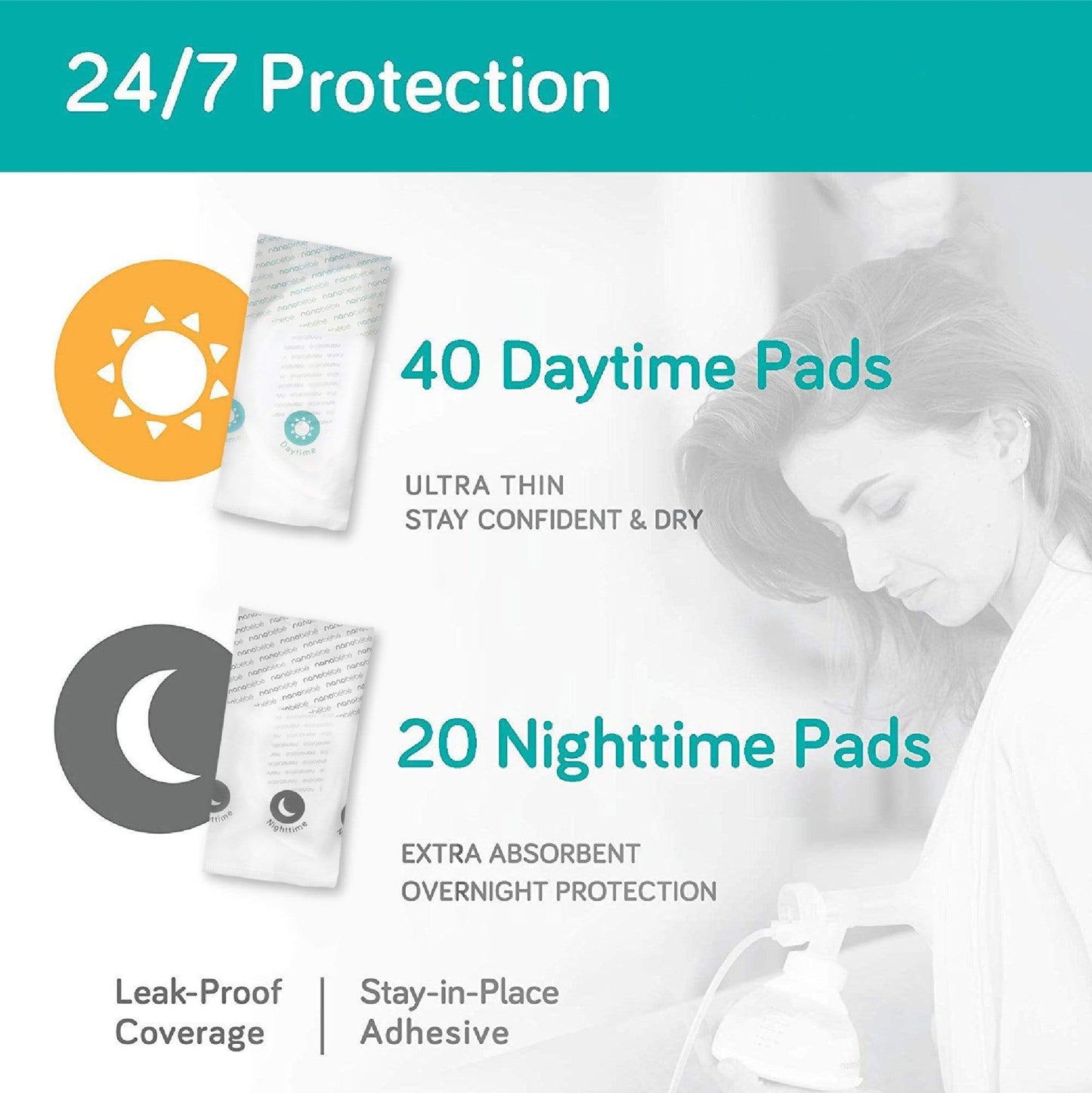 Day & Night Nursing Pads