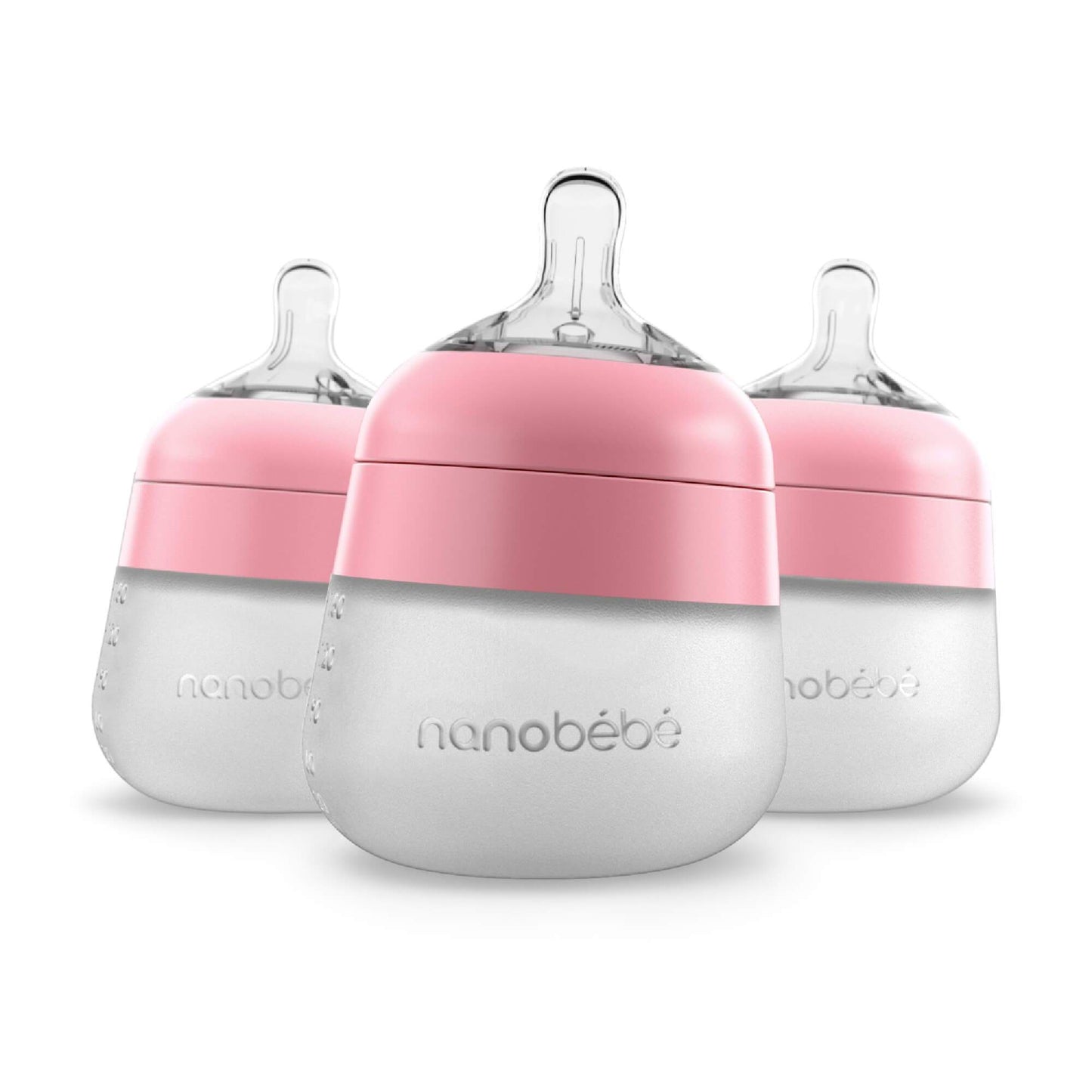 9oz Flexy Silicone Baby Bottle