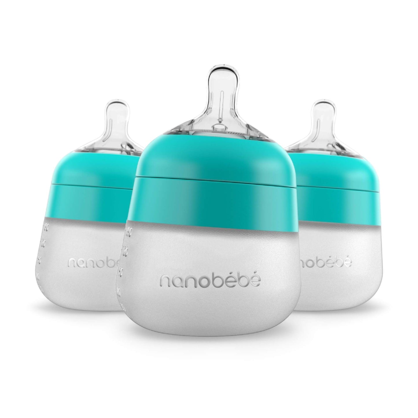 9oz Flexy Silicone Baby Bottle