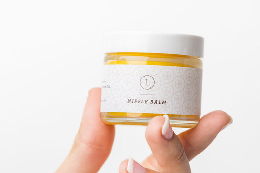 Natural Breastfeeding Nipple Balm