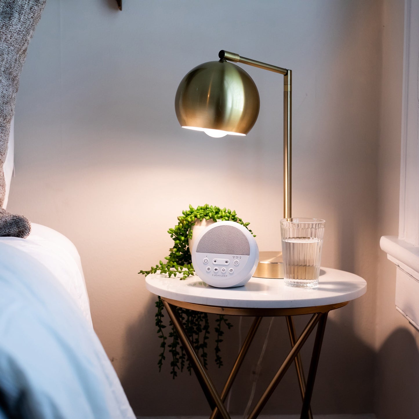 Nod White Noise Machine with Night Light