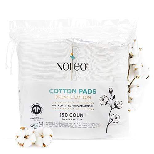 NOLEO Organic Cotton Pads - L - Pressed