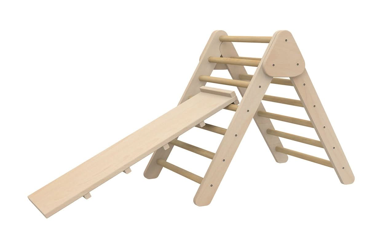 Olive- Pikler Triangle Ladder and Climber Slide - Multiple Sizes