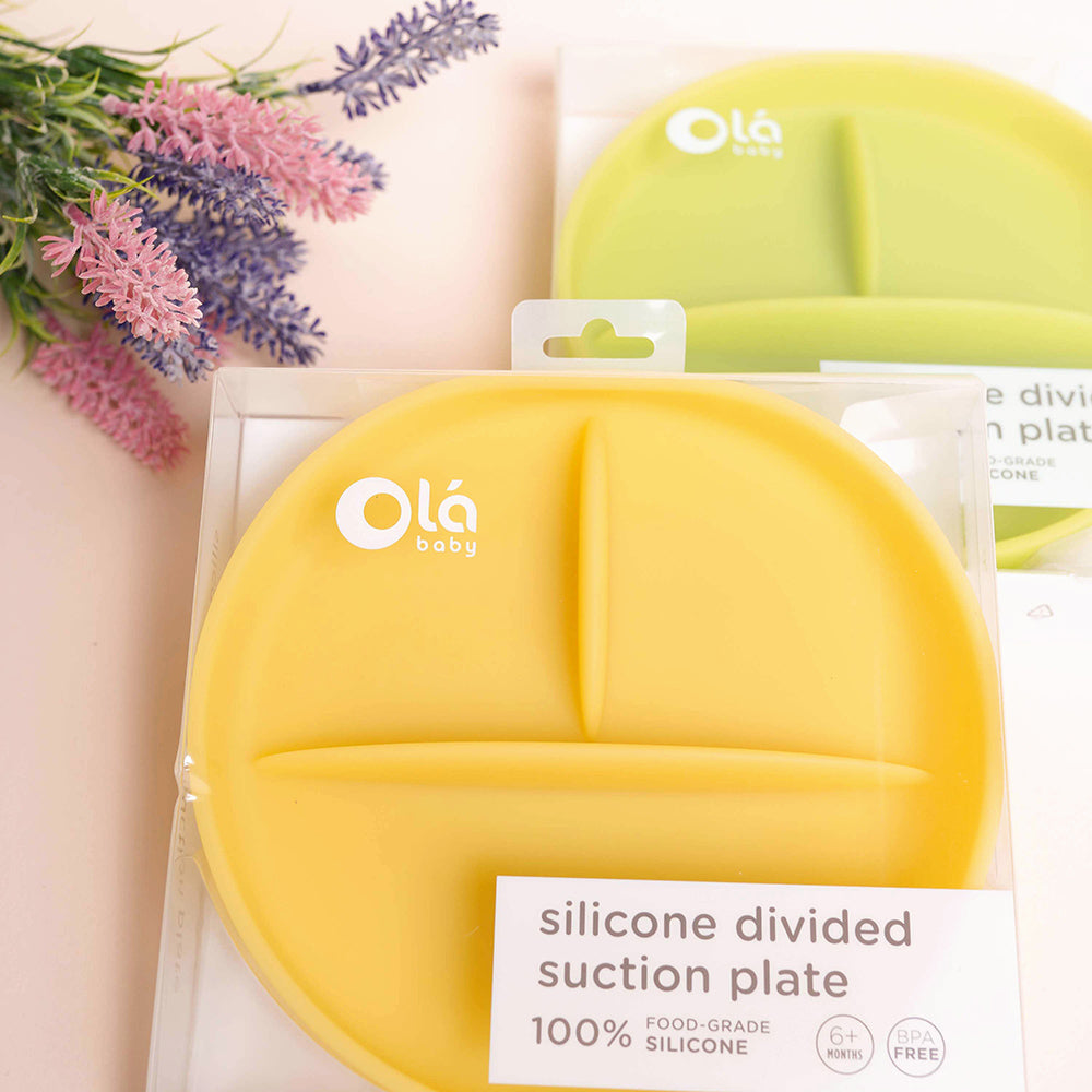 Silicone Divided Suction Plate