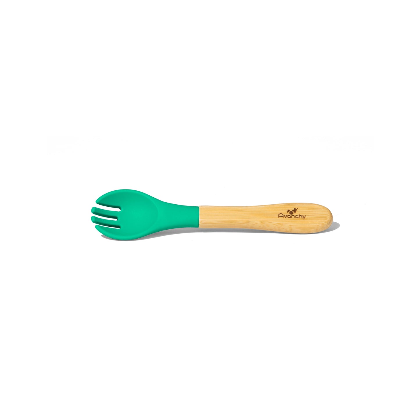 Single Bamboo Baby Fork