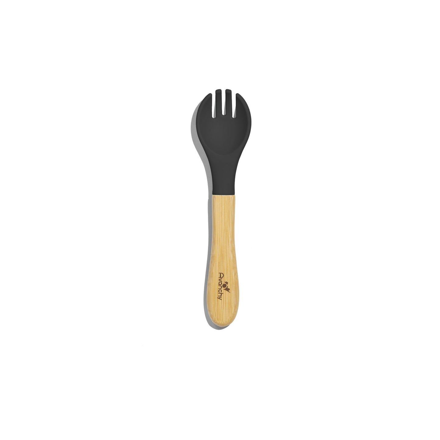 Single Bamboo Baby Fork