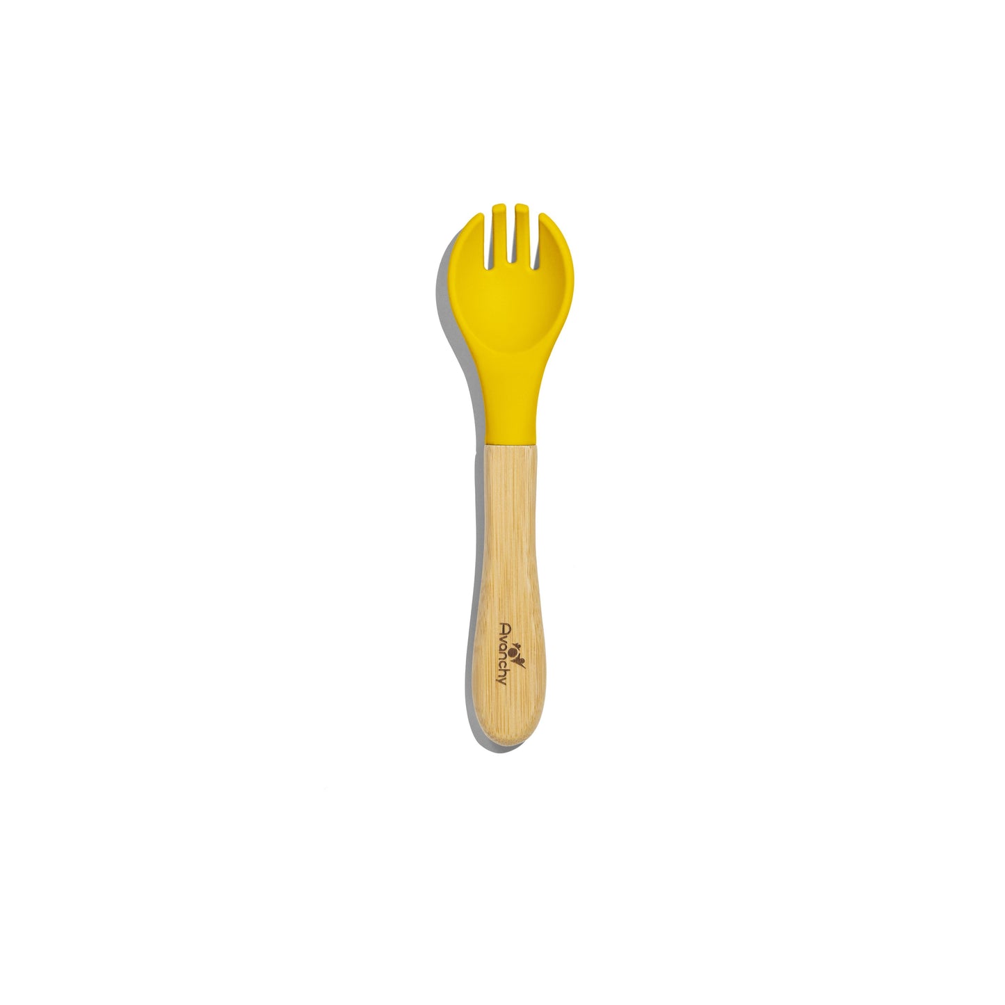 Single Bamboo Baby Fork