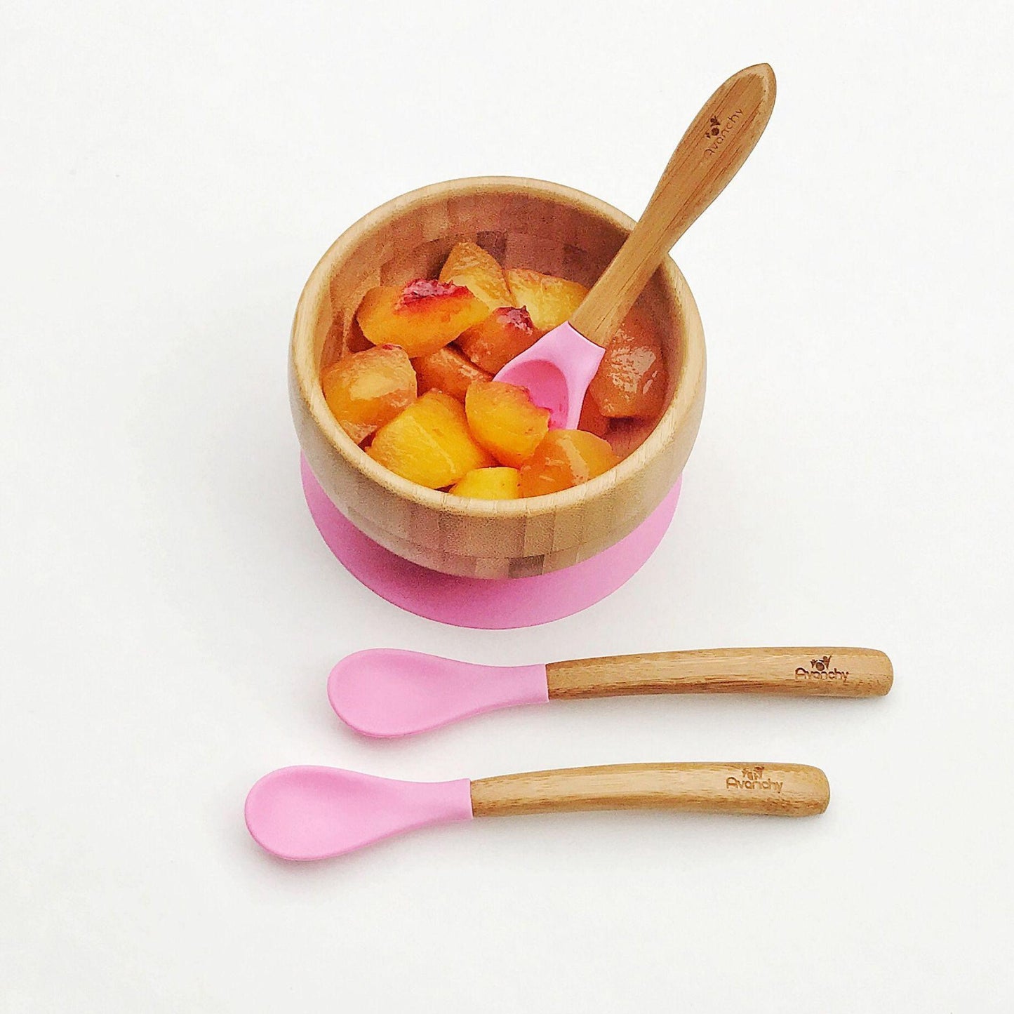 Single Bamboo Infant Spoon