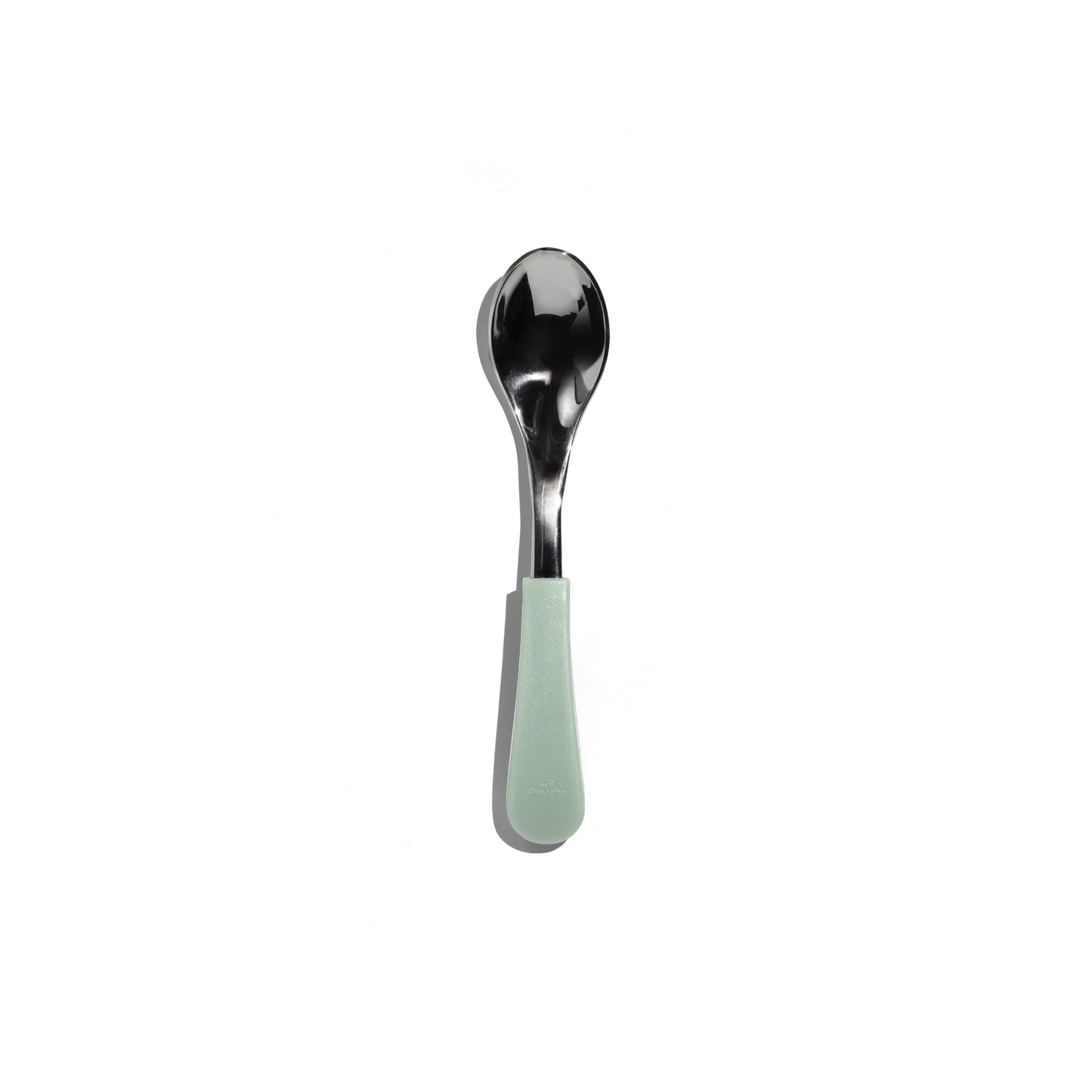 Single Stainless Steel Baby Spoon