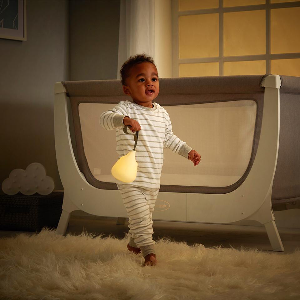 Shnuggle Moonlight Night Light | Baby & Toddler bedside Lamp