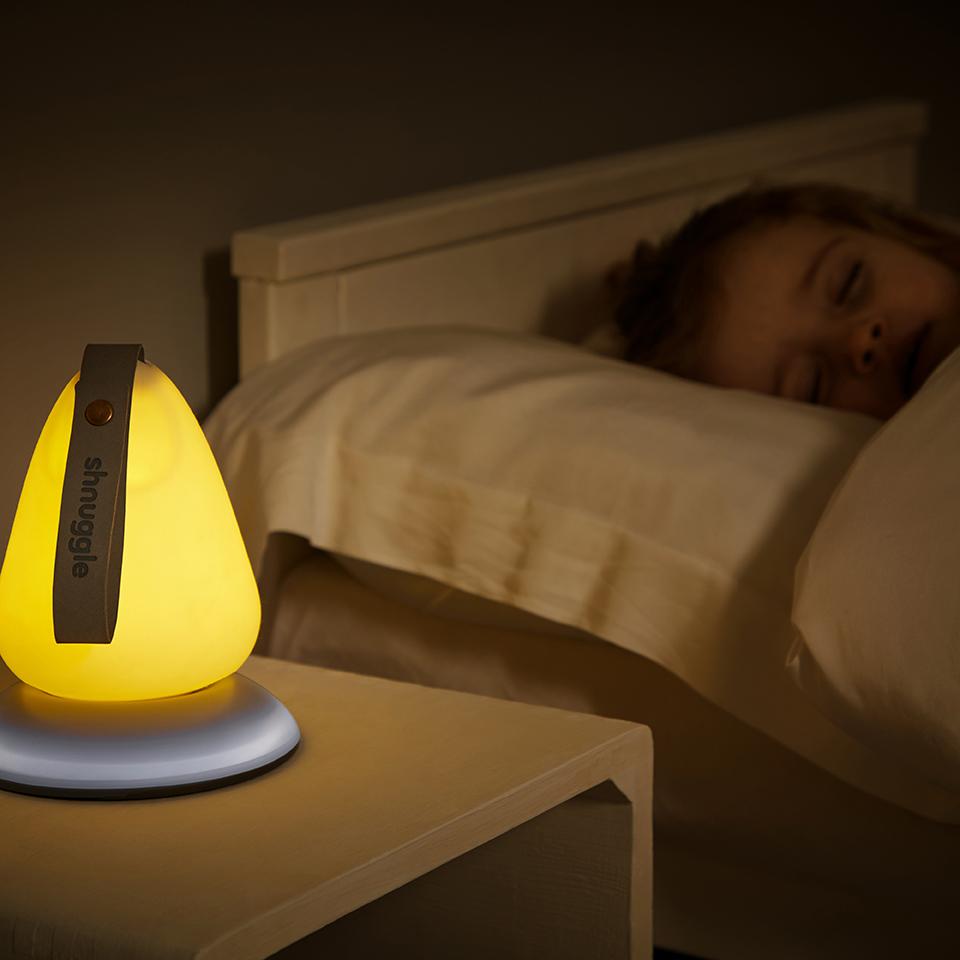 Shnuggle Moonlight Night Light | Baby & Toddler bedside Lamp