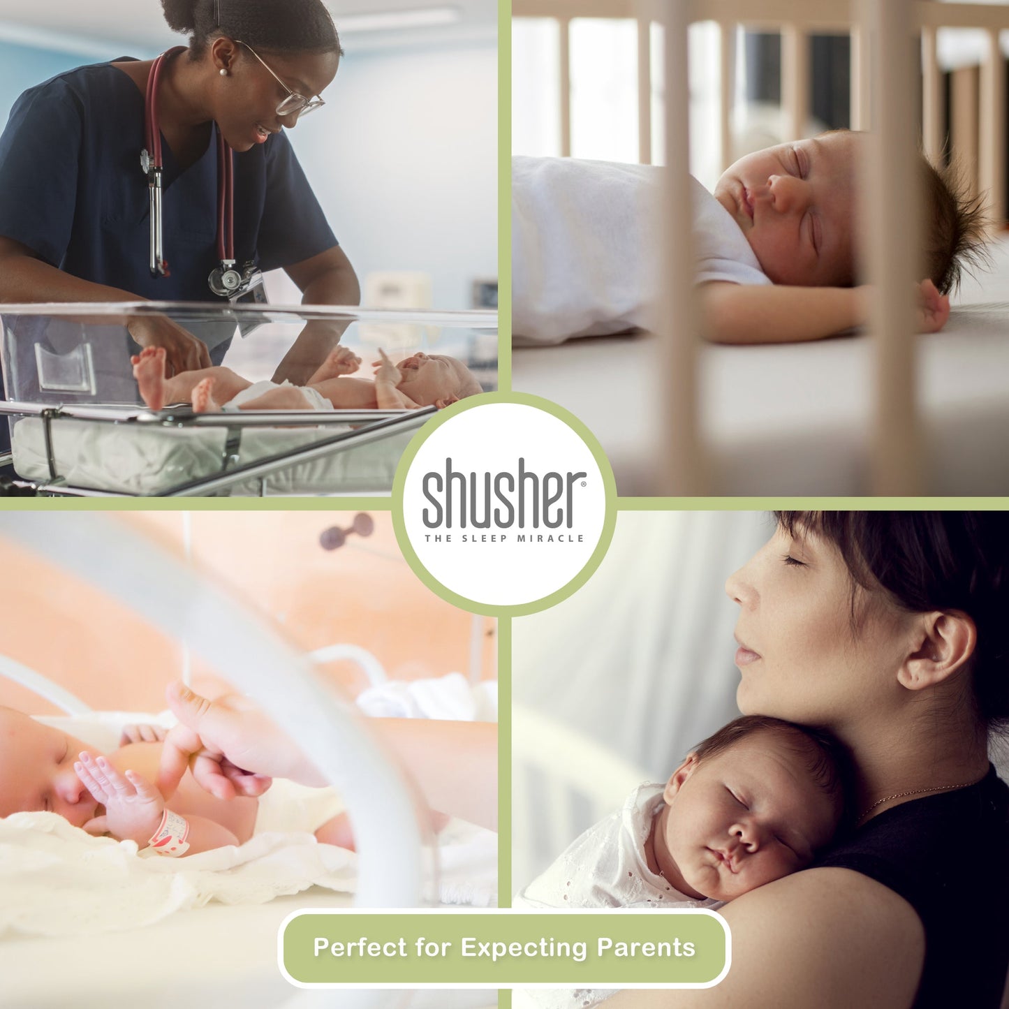 Shusher Sloth + 6-Pack Shushie™ Pacifiers