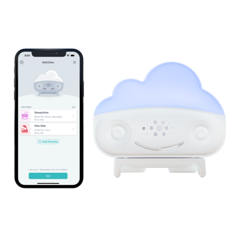 SNOObie™ Smart Soother