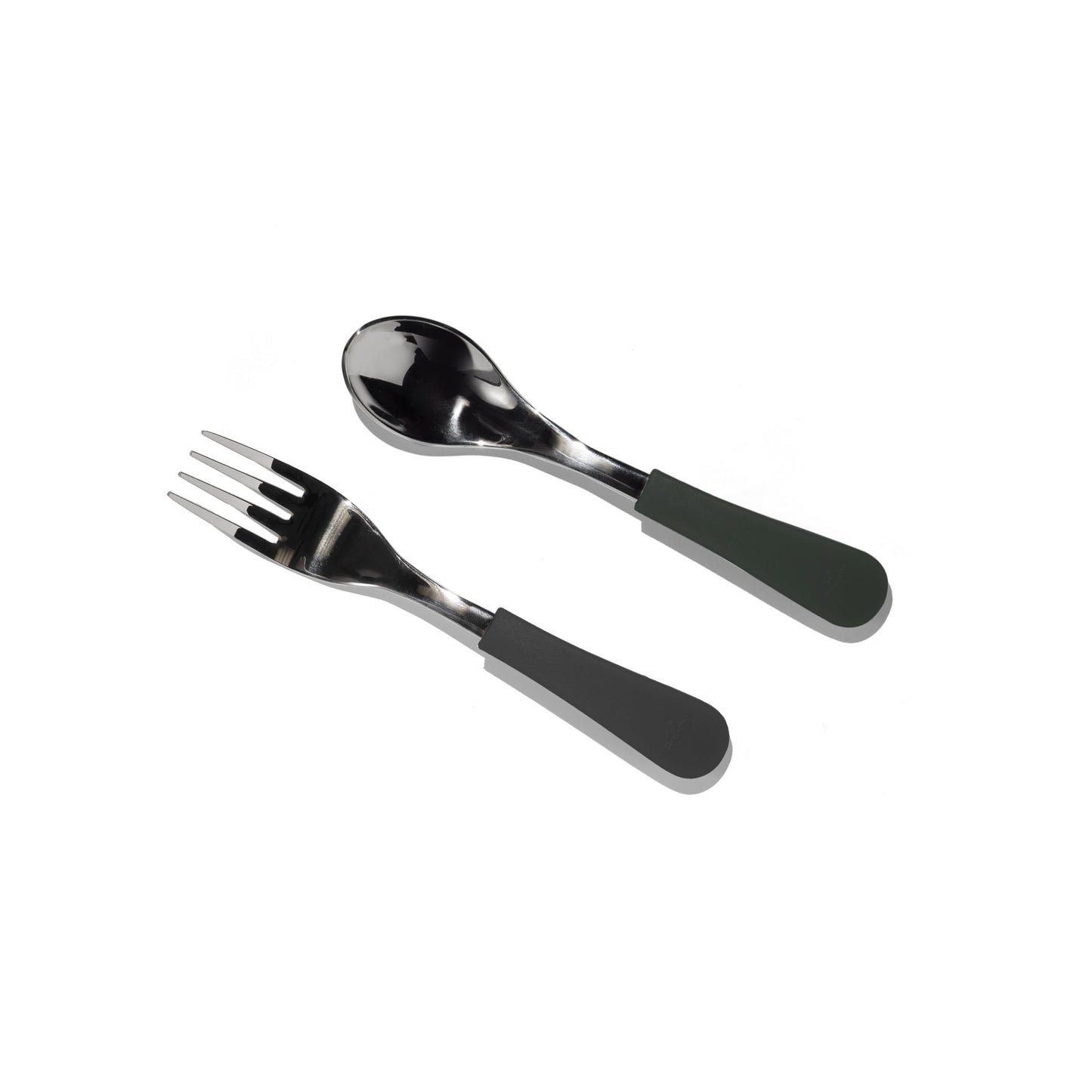 Stainless Steel Baby Forks, 2 Pack