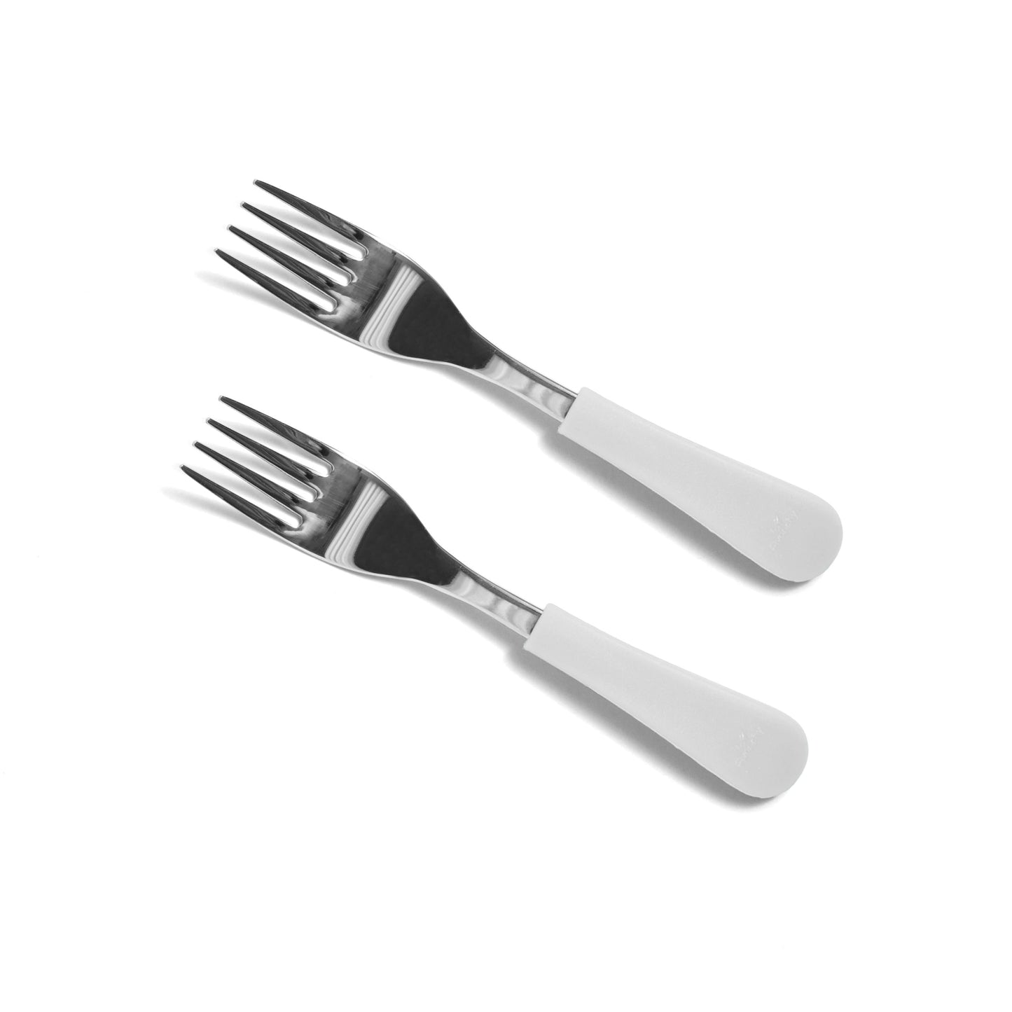 Stainless Steel Baby Forks, 2 Pack