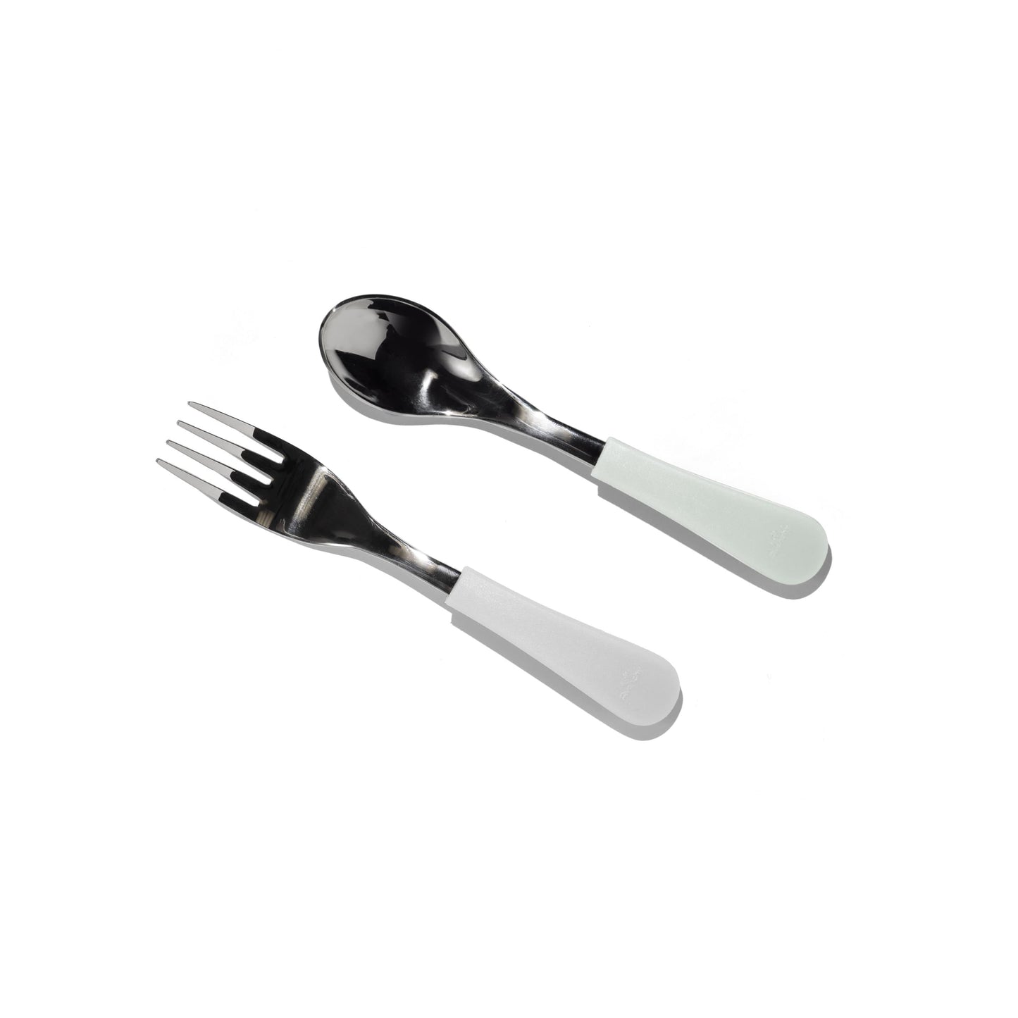 Stainless Steel Baby Forks, 2 Pack