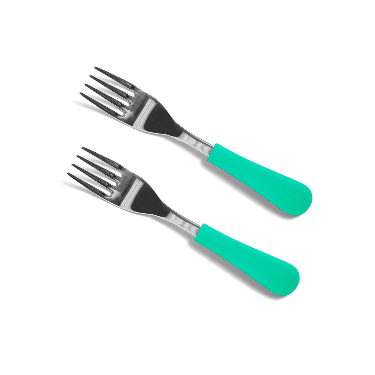 Stainless Steel Baby Forks, 2 Pack