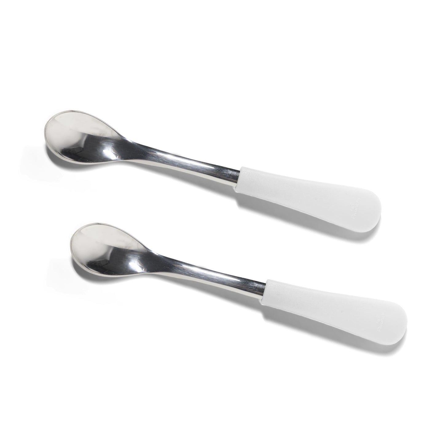 Stainless Steel Infant Spoons, 2 Pack