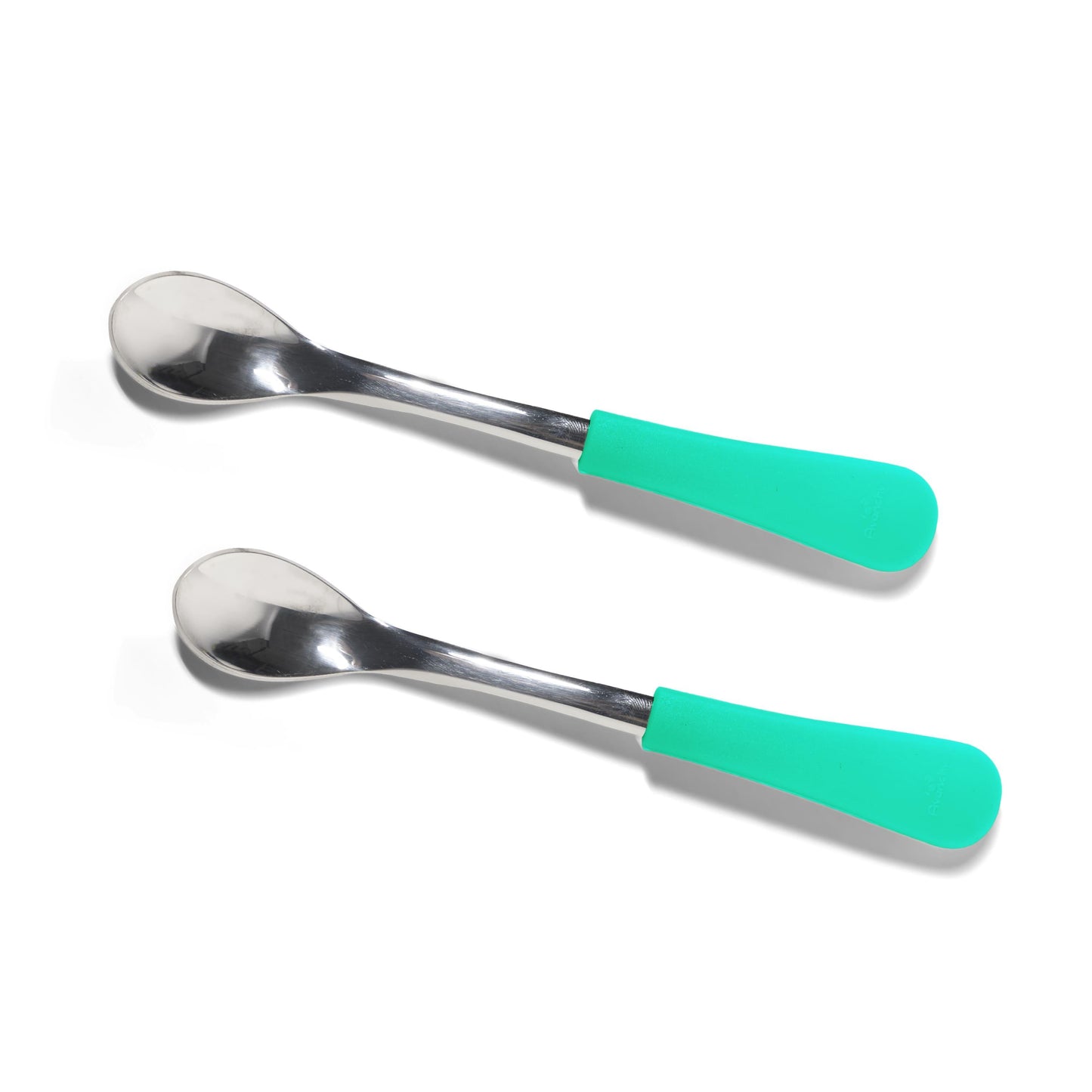 Stainless Steel Infant Spoons, 2 Pack