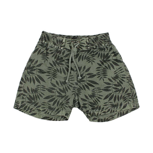 Jungle Swimsuit - Kaki