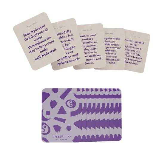 30 Days to Take Care of Your Body Mini Cards Deck