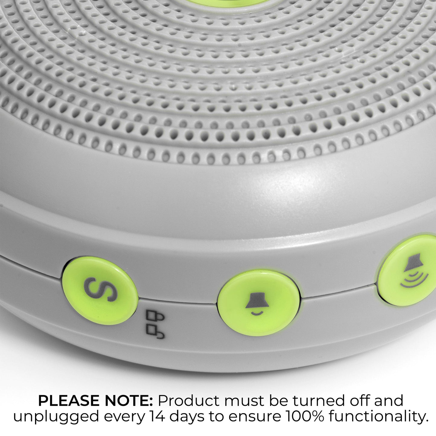 Hushh® Compact Sound Machine