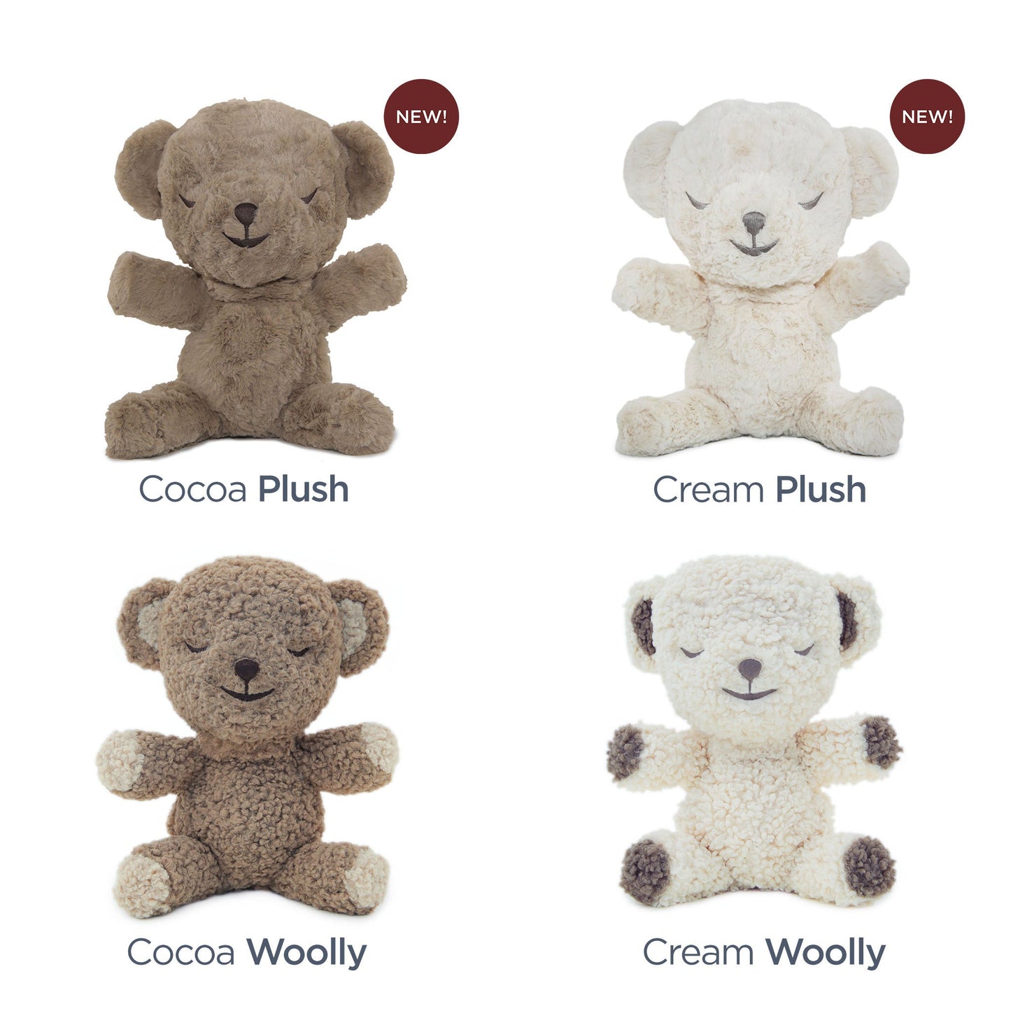 SNOObear® 3-in-1 White Noise Lovey