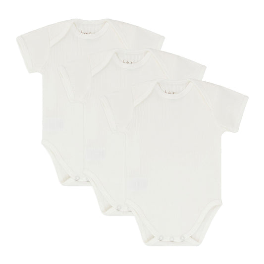 3 Pack Ribbed Undershirts