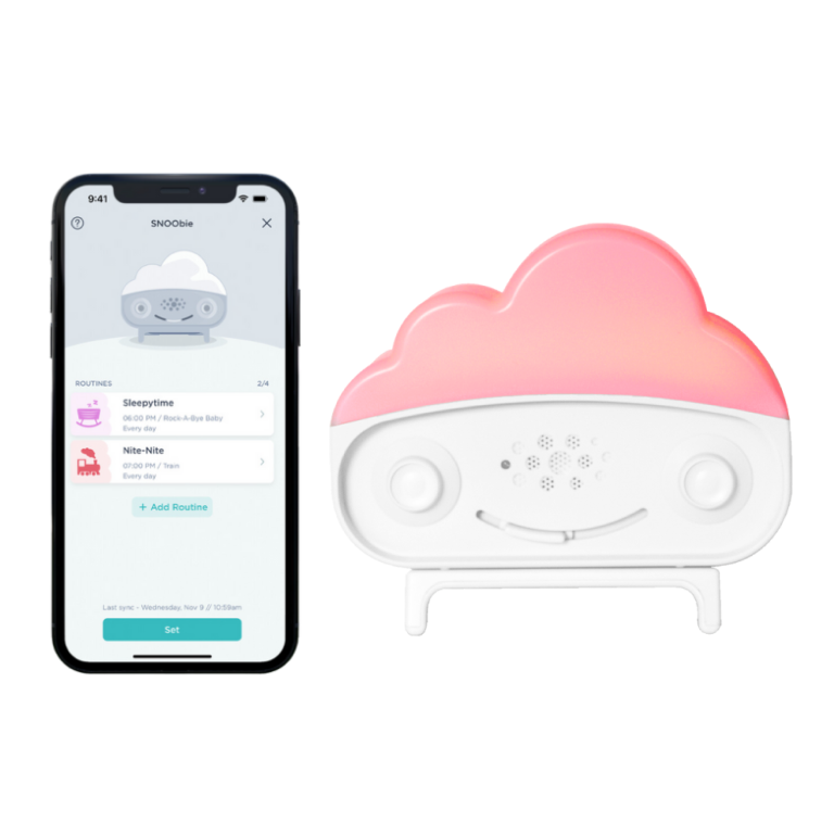 SNOObie™ Smart Soother