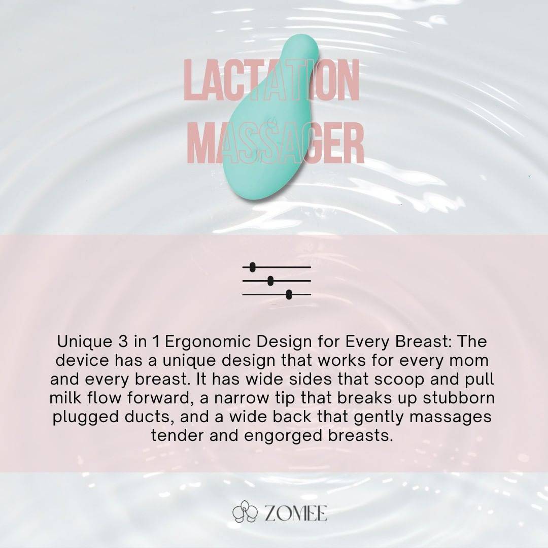 Lactation Massager